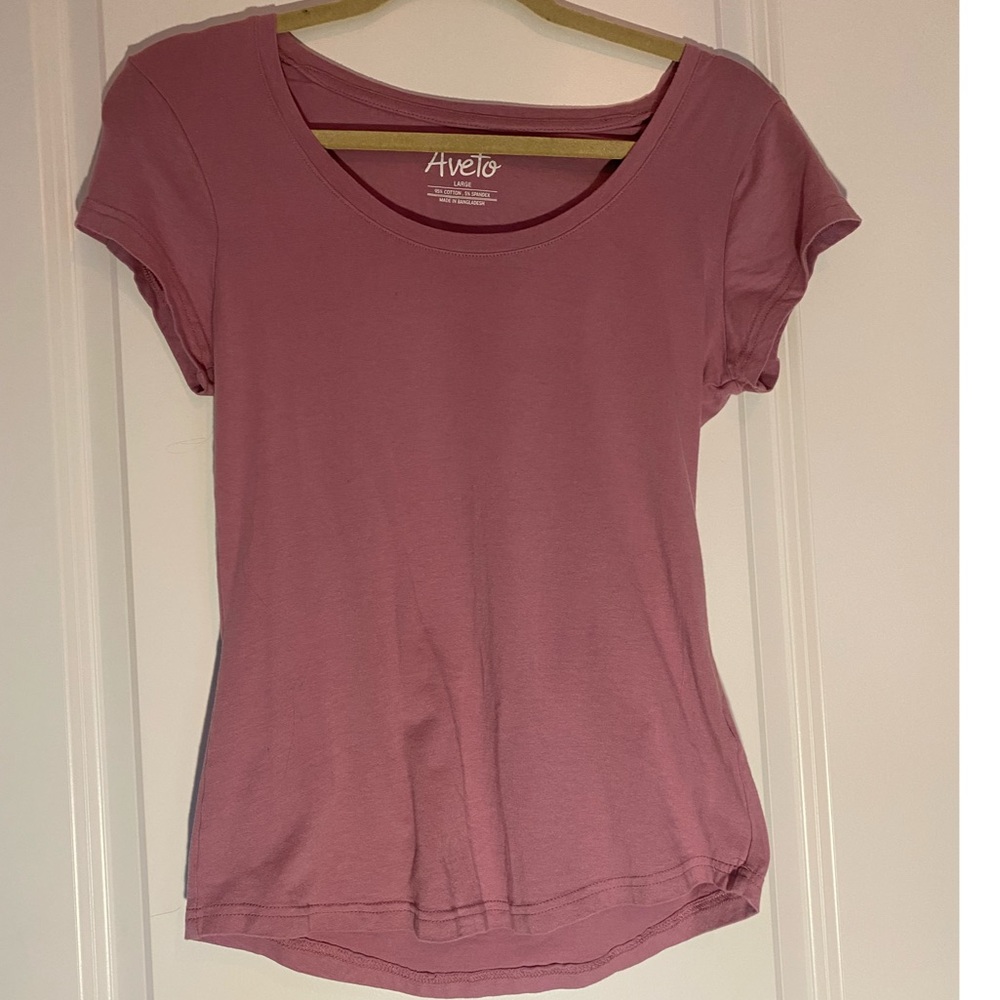 Cute, pink t-shirt